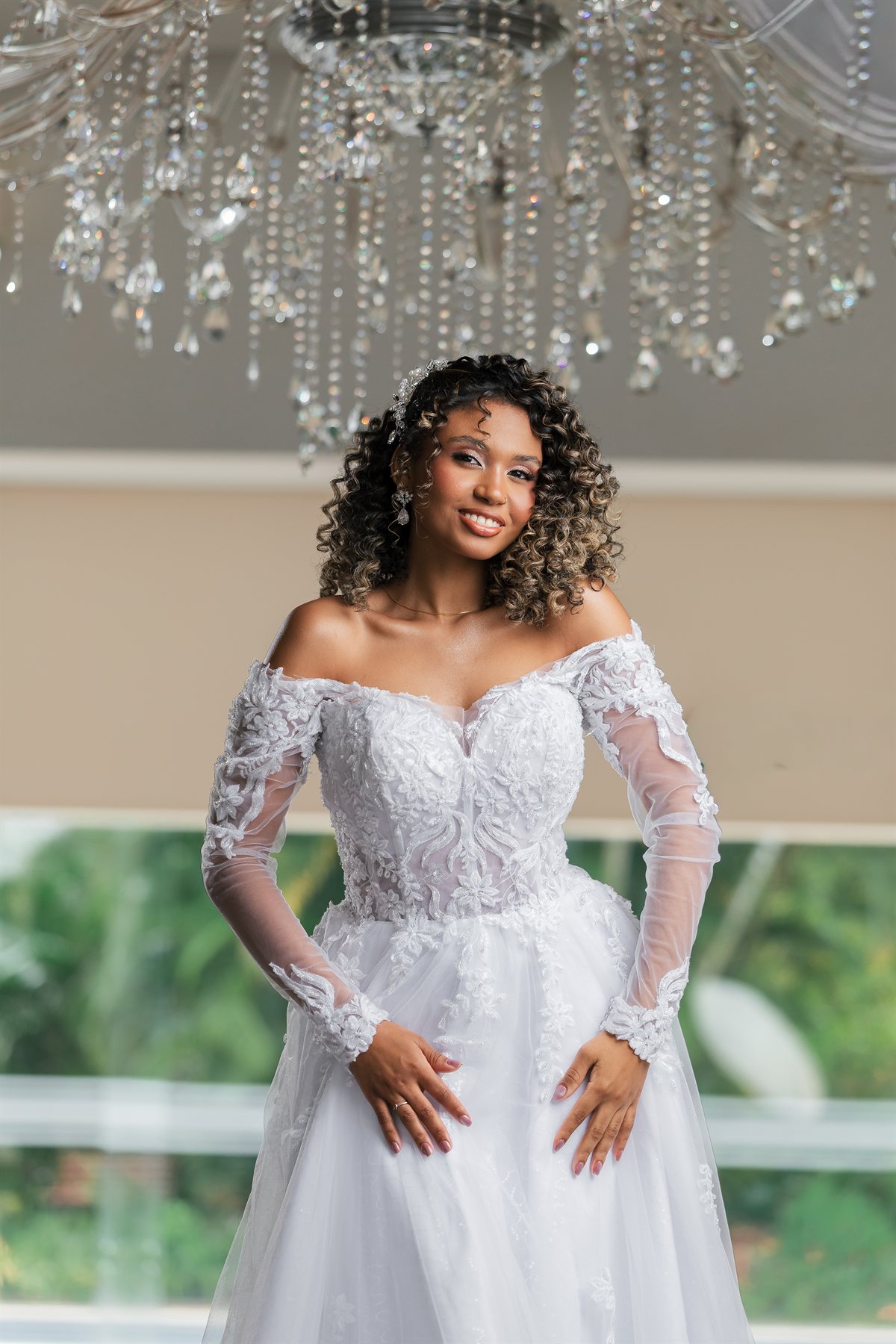 Noiva Monique - Detalhe 3